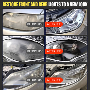 Kit de restauration de phare de réparation de phare de polissage de phare commercial en gros à bas prix pour voitures - Product Image 3