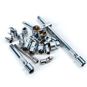 216 Piece Automotive Repair <b>Tool</b> <b>Set</b> Socket Ratchet Wrench Chrome Vanadium Steel Hard Case Auto Repair <b>Tools</b> - Product Image 2