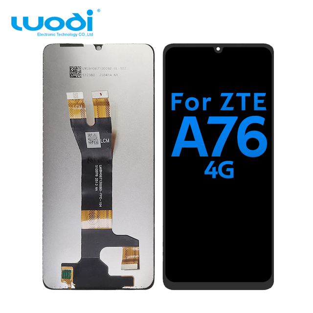 Wholesale Factory Price for ZTE Nubia A76 4G LCD Screen with Digitizer Full Assembly Replacement Repair Parts