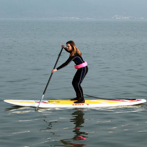 Ridgeside Fábrica Venda Sopro Moldado HDPE Shell Duro Sup Stand Up Paddle Board Espuma Sólido Hard Standup Paddle Board Prancha - Product Image 3