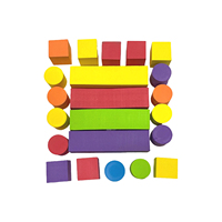 Ensemble de blocs de construction EVA, 30 pièces, jouets de construction en mousse souple et légère, blocs d'empilage éducatifs, jouet de modélisation, jouet DIY, personnalisable