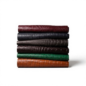 BS International BS297 OEM ODM Customized 100% Genuine <b>Leather</b> Split <b>Sheet</b> High Standard Fine Quality Vintage Craft Carpet Rolls - Product Image 1