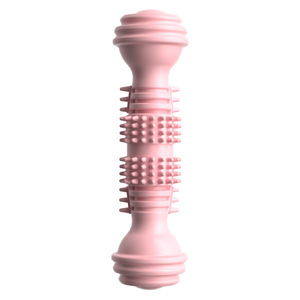 Juguetes para masticar para mascotas, juguetes de pesa para perros, palos molares, juguetes interactivos de entrenamiento para perros, cepillos de dientes para perros, palos interactivos para la dentición y limpieza dental - Product Image 4
