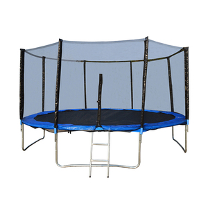 Fourstar 14FT vente en gros lit de saut rond simple <span class=keywords><strong>trampoline</strong></span> élastique bon <span class=keywords><strong>prix</strong></span> - Product Image 5