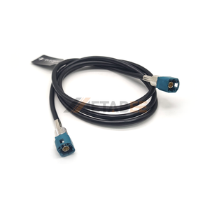 Conector Macho HSD Código Z de 4 Pines, Cable de Ensamblaje con Longitud Personalizada, Alta Fiabilidad, Transmisión de Señal Estándar USCAR - Product Image 3