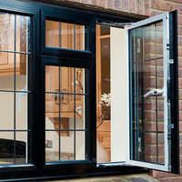 Puertas y Ventanas de Aluminio con Vidrio Arqueado