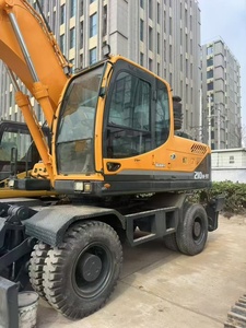 Excavadora sobre Neumáticos HYUNDAI 210 9t, 20 Toneladas, Usada en Muy Buenas Condiciones - Product Image 2