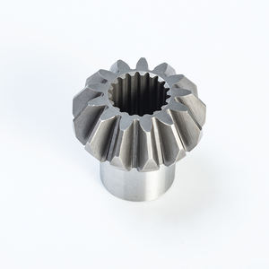 Высокое качество, Корона трансмиссии осевого вала и ведущая шестерня, большая коническая шестерня на заказ - Product Image 1