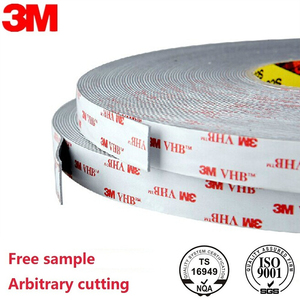 Nastro biadesivo <span class=keywords><strong>VHB</strong></span> in schiuma acrilica resistente al calore impermeabile 3M RP32 spessore 0.8mm - Product Image 4