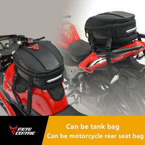 Sac de réservoir de moto imperméable sac de siège arrière durable multifonctionnel sac de casque de cavalier de haute capacité sac à dos de queue de moto - Product Image 3