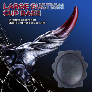Orcael Fantasy Creature Suction Cup Silicone <b>Dildo</b> Textured Design Premium G Spot Stimulator OEM ODM Supplier - Product Image 4