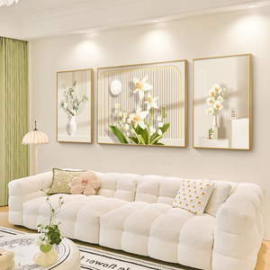 Creative cristal porcelaine moderne verre peintures murales art abstrait travail peinture salon décoration - Product Image 2