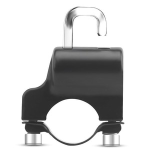 Antivol de casque pour moto électrique et scooter à batterie – Gadget antivol en alliage de zinc avec crochet dédié pour une fixation sécurisée - Product Image 1
