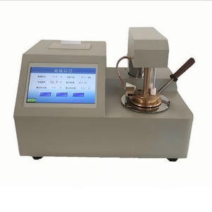 ASTM D93 D92 Transformatoröl Schmieröl Flammpunkt-Tester Offener Becher Feuerpunkt-Apparat - Product Image 6