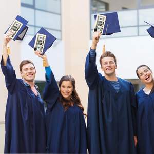 Cadeau d'argent <span class=keywords><strong>personnalisé</strong></span> Porte-monnaie en bois pour l'obtention du diplôme Portefeuille Porte-cartes de crédit avec pince à billets Cadeau de félicitations pour l'obtention du diplôme - Product Image 3