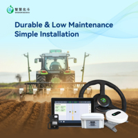 Système de pilotage automatique GPS Autotrac AS812, précision de 2,5 cm, surveillance à distance, moteur de direction automatique universel, haute précision pour tracteurs agricoles