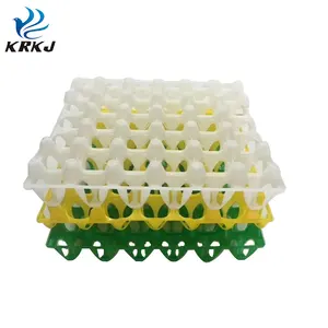 Cettia KD638 plastic egg tray stackable egg pallet poultry equipment