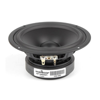 HF-020 Wavecor HiFi hoparlörler 6.5 inç orta Woofer hoparlör sürücü birimi Wf146wa01/02 4 ohm 60w 1 adet