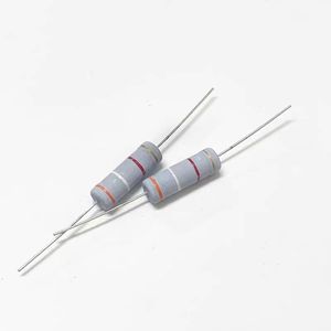 Film de carbone 5W 5% résistance à l'anneau de <span class=keywords><strong>couleur</strong></span> 3R 10R 100R 1K 2K 4.7K 5.1K <span class=keywords><strong>10K</strong></span> 100K 1R-1M ohms - Product Image 4