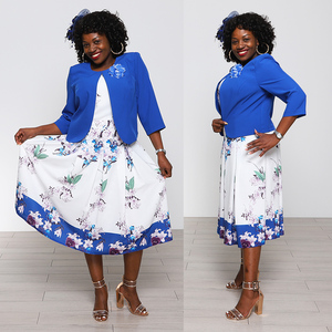 Robes longues à la cheville grande taille style turc pour l'église - Product Image 1