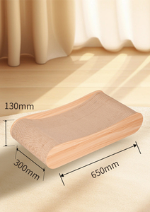 Grande Villa pour <span class=keywords><strong>Chat</strong></span> Tout-en-un avec Griffoir, Lit et Arbre à Grimper – <span class=keywords><strong>Abri</strong></span> Durable en <span class=keywords><strong>Carton</strong></span> pour un Sommeil Confortable et Abordable - Product Image 2