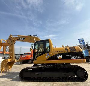 Buen estado usado CAT 320CL Excavadora popular Caterpillar 320CL excavadora de orugas en stock - Product Image 3