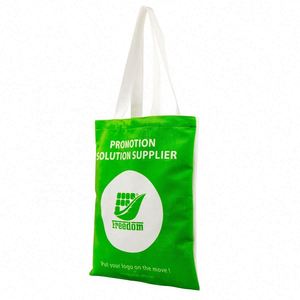 Sac fourre-tout écologique en tissu recyclable avec logo personnalisé imprimé - Product Image 2