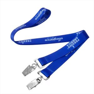 Custom Logo Polyester Staff ID <b>Card</b> Lanyard Strap Durable and Fashionable with Offset or Digital Printing Lanyard Advertising - Product Image 4