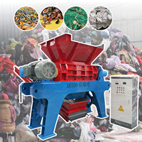 Déchiqueteuses à grande échelle pour films agricoles, films plastiques, conteneurs IBC, fûts en plastique et bouteilles en plastique PET