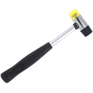 Martillo <span class=keywords><strong>de</strong></span> Seguridad para Techos, Martillo <span class=keywords><strong>de</strong></span> <span class=keywords><strong>Goma</strong></span>, 40/35/30/25 mm, Cabeza Doble, Martillo Suave <span class=keywords><strong>de</strong></span> Nailon - Product Image 1