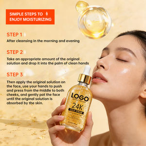 เซรั่มบำรุงผิวหน้า GUOCUI BIO TECH ผสมเรตินอล วิตามินอี ไฮยาลูรอน ทองคำ 24k ช่วยลดเลือนริ้วรอย ฟื้นฟูผิวให้เรียบเนียน ชุ่มชื้น และกระจ่างใส - Product Image 3