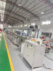 Linkasia Conductors Electrical Wire USB Cable Manufacturing Extruder Machine Production Line Multi Copper 2.0 3.0 2.2KW 11KW 9KW