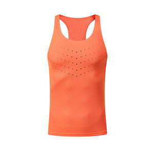 Débardeur de sport à séchage rapide pour hommes, ultra léger et respirant, pour l'entraînement d'athlétisme, la remise en forme et le marathon - Product Image 6