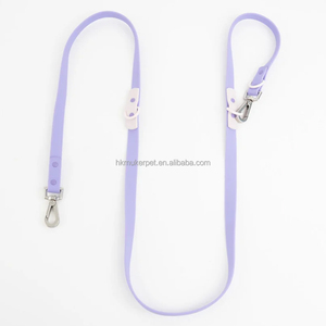 สายจูงสุนัขยางพีวีซีเคลือบข้ามลำตัวปล่อยเร็วใช้งานได้อเนกประสงค์ใช้ในร่มกลางแจ้งเดิน2ชิ้น - Product Image 3