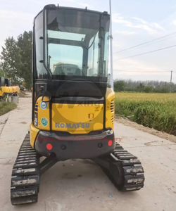 รถขุดโคมัตสึ <span class=keywords><strong>PC35</strong></span> มือสองขายดี รถขุดขนาดเล็ก 3.5 ตัน ชั่วโมงการทำงานต่ำ ค่าบำรุงรักษาต่ำ - Product Image 5