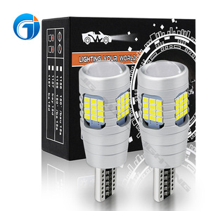 JG T15 indicador de señal de giro lámpara de marcha atrás blanco de alto brillo 10W CANbus decodificación sin flash T15 W16W para coches y motocicletas - Product Image 5