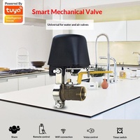 Pengontrol Katup Air WiFi Tuya Smart Life FY883 |   Lengan Robot Otomatis Pemutus Gas dan Air |   Kontrol Suara Aplikasi Android