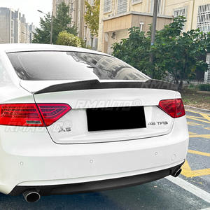 Pour Audi A5 8T Berline 2007-2016 Aileron de coffre arrière, Spoiler de coffre arrière, Aile arrière, Accessoires automobiles - Product Image 5