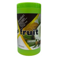 Braziliaanse Keratine Fruit Haarherstellende Crème Kokos Aardbei Komkommer Kiwi Extract Voedende Salon Gebruik Beschadigd Haar
