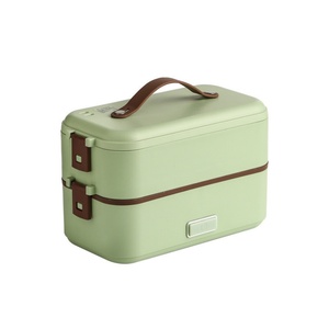 Lightweight <b>Plug</b>-<b>In</b> Electric Multi-Layer Heating Stainless Steel Energy Efficient Class Household Portable 1L Capacity Lunch Box - Product Image 4