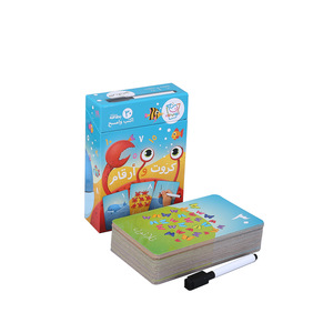 Фабрика флэш-карты Abc оптовая продажа Образовательные Детские Обучающие карты - Product Image 5