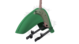 อะไหล่รถมอเตอร์ไซค์ Simson Schwalbe KR51/0-2 SR4-2/3/4 โครงรถ ตัวถัง แรเอมเมน ราเอมเมน ทรายมีน แรเอมเมน บราคัท - Product Image 4