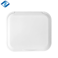 Emballage personnalisé en plastique mat pour lingettes humides PP, avec impression sérigraphique, non rechargeable