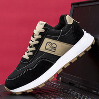Homme Marche Pu Cuir Sneaker Chaussures Pas Cher Moins Cher Offre Spéciale Chaussures En Gros