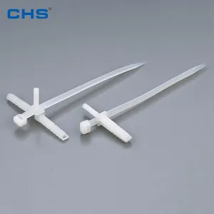 Expansion Tube Type Cable Ties CHS 158 BTC Bendable Cable Tie Buckle Push Mount Cable Zip Ties