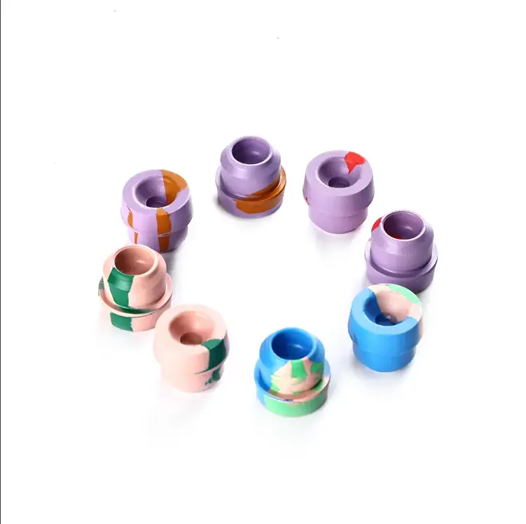 New Style Medicalm Mixed Color Rubber Stoppers for Lab Testing