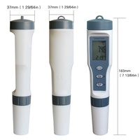 Sonde de testeur de qualité de l'eau Ez9901 pour pH, EC et température multifonctionnel 3 en 1