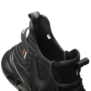 Zapatos de seguridad para el trabajo para hombre, zapatillas ligeras y transpirables con puntera de acero, zapatillas de seguridad antiaplastamiento y antipinchazos - Product Image 3