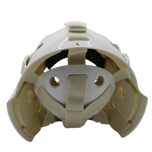 Polycarbonate Ice Hockey thủ môn Mũ bảo hiểm Hockey thủ môn Mũ bảo hiểm với CAT-Eye lồng Tác động kháng - Product Image 4