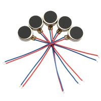 Moteur vibrant miniature 1,5 V 1234 utilisé dans les téléphones mobiles, les vibromasseurs, les appareils de beauté à domicile